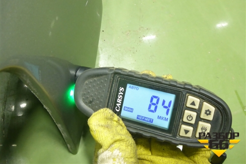 Крыло переднее левое (не оригинал) для Volkswagen Tiguan с 2016г (Тигуан)