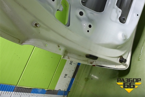 Дверь багажника со стеклом для Hyundai Tucson с 2015-2022г (Туксон)