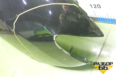 Крыло переднее правое (StepWay) (631009461R) для Renault Sandero с 2013-2022г (Сандеро)