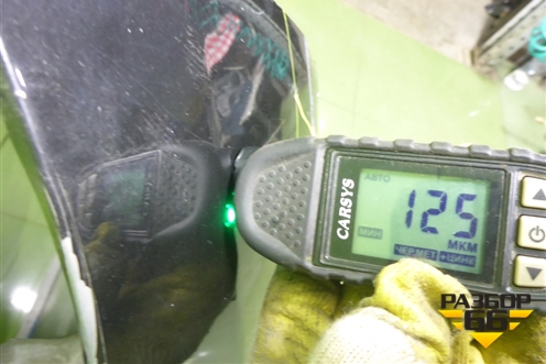 Крыло переднее правое (StepWay) (631009461R) для Renault Sandero с 2013-2022г (Сандеро)