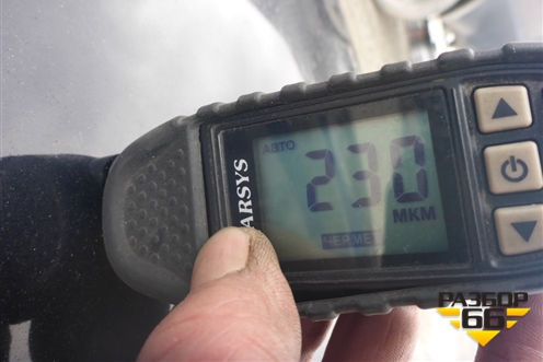 Крыша не под люк для Nissan Almera Classic с 2006-2013г (Альмера Классик)