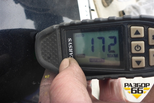 Крыша не под люк для Nissan Almera Classic с 2006-2013г (Альмера Классик)