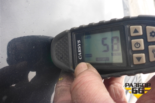 Крыша не под люк (седан) для Mazda Mazda 3 (BL) с 2009-2013г