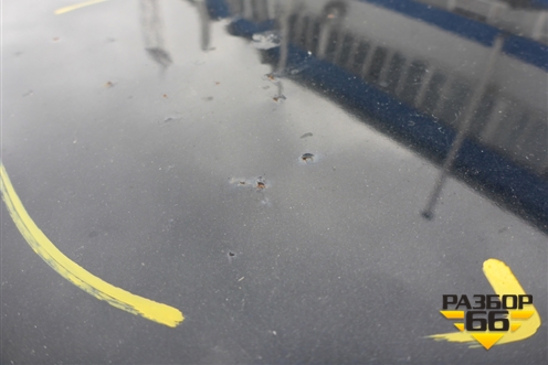 Крыша не под люк (седан) для Mazda Mazda 3 (BL) с 2009-2013г