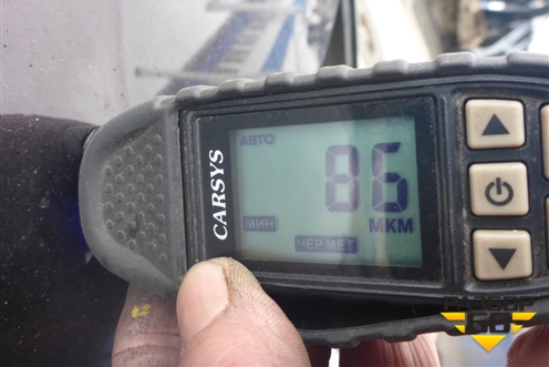 Крыша не под люк для Opel Insignia с 2008-2017г (Инсигниа)