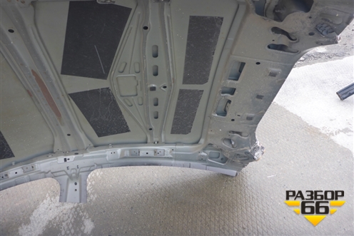 Крыша не под люк для Opel Insignia с 2008-2017г (Инсигниа)