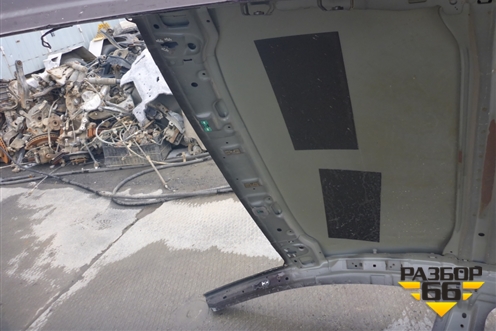 Крыша не под люк для Opel Insignia с 2008-2017г (Инсигниа)