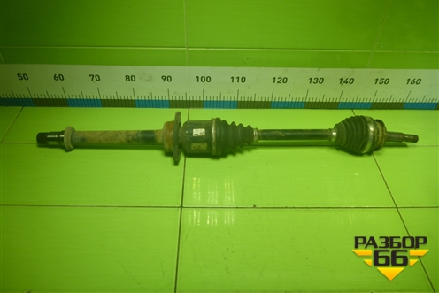 Привод передний правый (шлиц внутр-24, наруж-26) для Toyota Rav-4 с 2012-2019г (Рав 4)