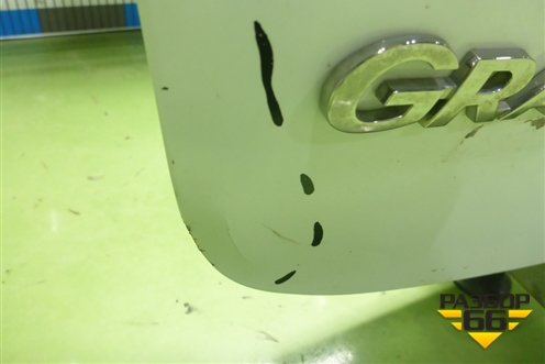 Дверь багажника без стекла (универсал) (8450104285) для VAZ Granta/Гранта