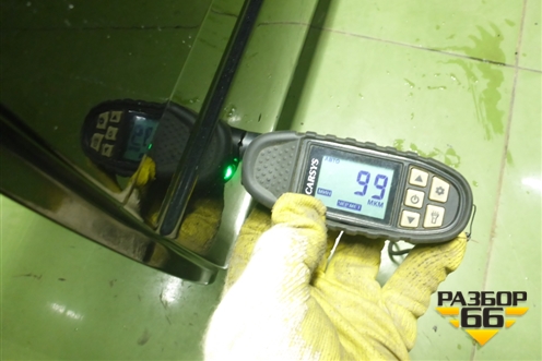 Дверь задняя левая (седан) для VAZ Granta/Гранта