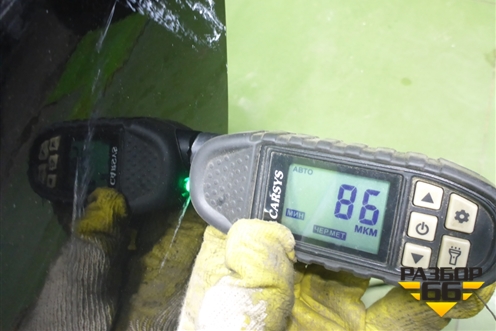 Дверь задняя левая (седан) для VAZ Granta/Гранта