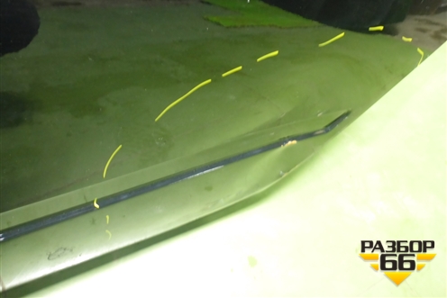 Дверь задняя левая (седан) для VAZ Granta/Гранта