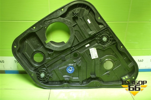 Стеклоподъёмник электрический задний левый (без моторчика) (83480D7100) для Hyundai Tucson с 2015-2022г (Туксон)