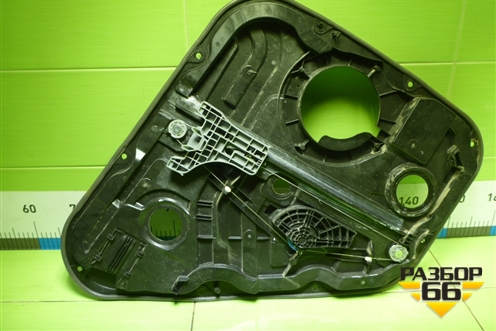 Стеклоподъёмник электрический задний левый (без моторчика) (83480D7100) для Hyundai Tucson с 2015-2022г (Туксон)