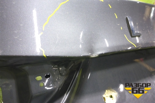 Дверь багажника без стекла (после 2022г cross) (8450013788) для VAZ Vesta/Веста с 2015г