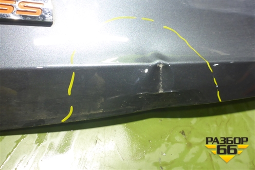 Дверь багажника без стекла (после 2022г cross) (8450013788) для VAZ Vesta/Веста с 2015г