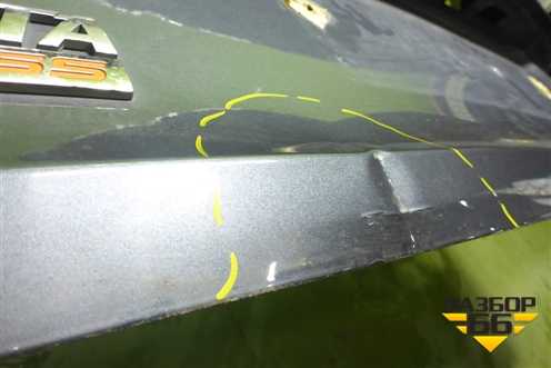 Дверь багажника без стекла (после 2022г cross) (8450013788) для VAZ Vesta/Веста с 2015г