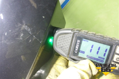 Дверь багажника без стекла (после 2022г cross) (8450013788) для VAZ Vesta/Веста с 2015г