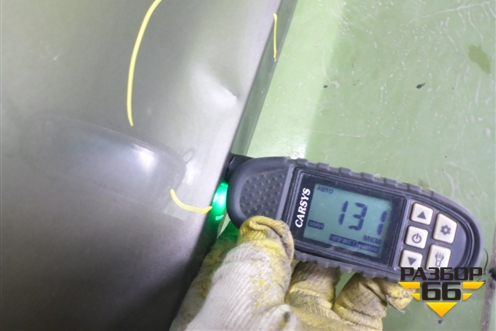 Дверь багажника без стекла (после 2022г cross) (8450013788) для VAZ Vesta/Веста с 2015г