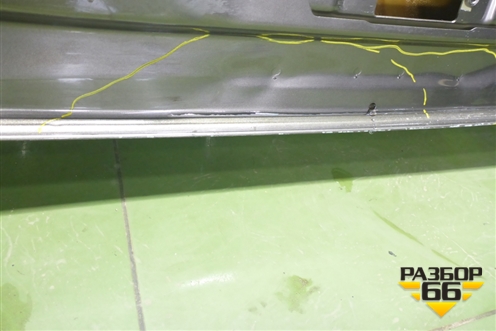 Дверь багажника без стекла (после 2022г cross) (8450013788) для VAZ Vesta/Веста с 2015г