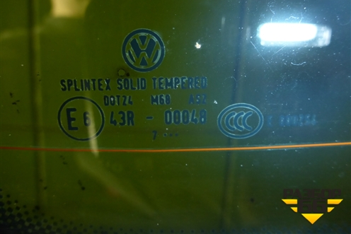 Стекло заднее для Volkswagen Passat (B6) с 2005-2010г (Пассат Б6)
