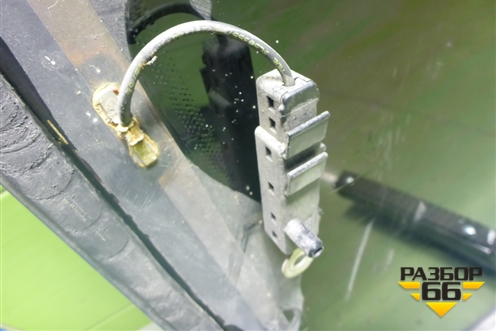 Стекло заднее для Volkswagen Passat (B6) с 2005-2010г (Пассат Б6)