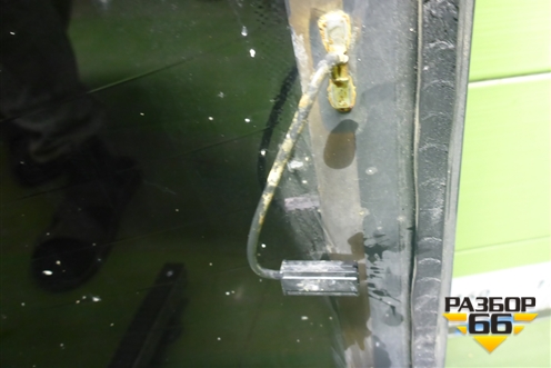 Стекло заднее для Volkswagen Passat (B6) с 2005-2010г (Пассат Б6)