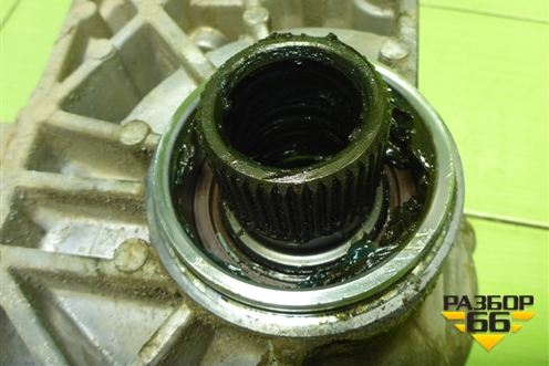 Коробка раздаточная (АКПП) для Hyundai Tucson с 2015-2022г (Туксон)