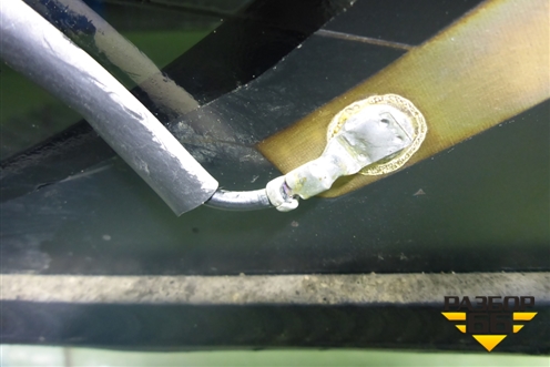 Стекло двери багажника для Toyota Rav-4 с 2012-2019г (Рав 4)