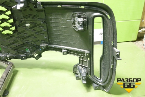 Решетка радиатора (после 2024г) (602005062AA) для Chery Tiggo 4 с 2017-2025г (Тиго 4)