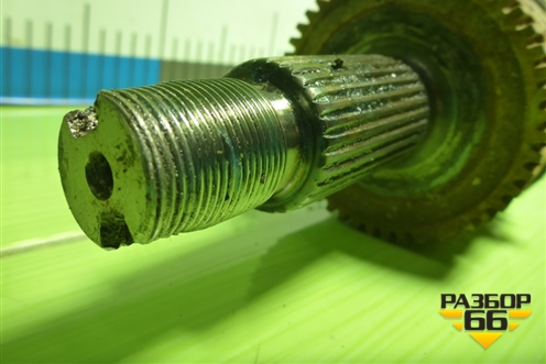 Привод передний правый (шлиц внутр-27 наруж-30) (49501D9140) для Hyundai Tucson с 2015-2022г (Туксон)