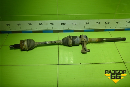 Привод передний правый (шлиц внутр-27 наруж-30) (49501D9140) для Hyundai Tucson с 2015-2022г (Туксон)