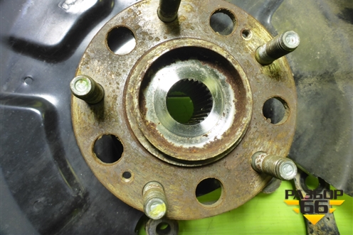 Кулак задний правый (4WD) для Hyundai Tucson с 2015-2022г (Туксон)