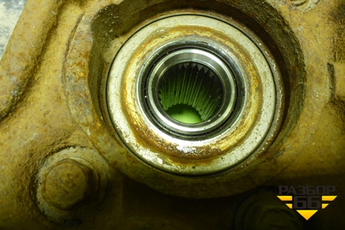 Кулак задний правый (4WD) для Hyundai Tucson с 2015-2022г (Туксон)