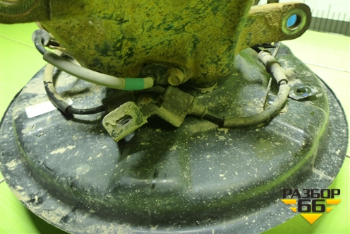 Кулак задний левый (4WD) для Hyundai Tucson с 2015-2022г (Туксон)