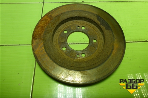 Диск тормозной задний для Hyundai Tucson с 2015-2022г (Туксон)