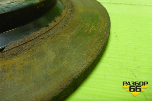 Диск тормозной задний для Hyundai Tucson с 2015-2022г (Туксон)