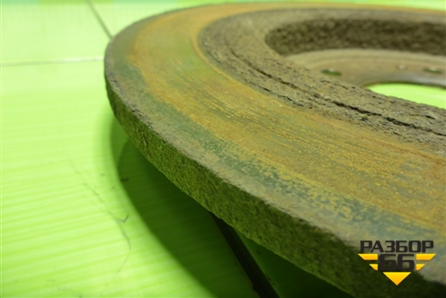 Диск тормозной задний для Hyundai Tucson с 2015-2022г (Туксон)