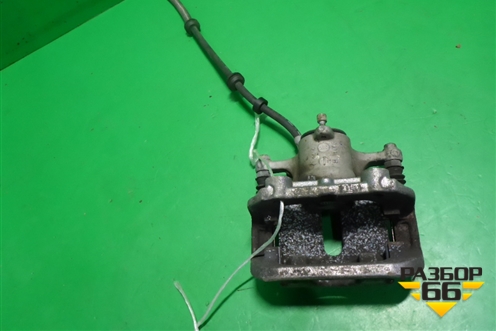 Суппорт задний левый (под электропривод  стояночного тормоза) (A1664230581) для Mercedes Benz ML-Klass W166 c 2011г (МЛ)