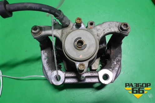 Суппорт задний левый (под электропривод  стояночного тормоза) (A1664230581) для Mercedes Benz ML-Klass W166 c 2011г (МЛ)