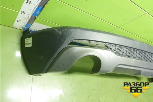 Бампер задний нижняя часть (2804112BQ03) для Changan CS35 Plus с 2018г (ЦС 35 плюс)