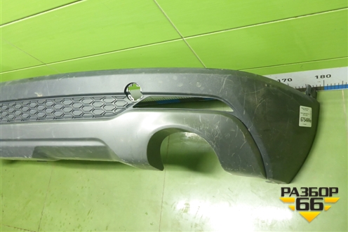 Бампер задний нижняя часть (2804112BQ03) для Changan CS35 Plus с 2018г (ЦС 35 плюс)