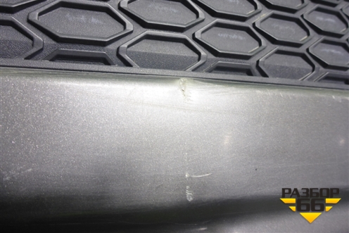 Бампер задний нижняя часть (2804112BQ03) для Changan CS35 Plus с 2018г (ЦС 35 плюс)