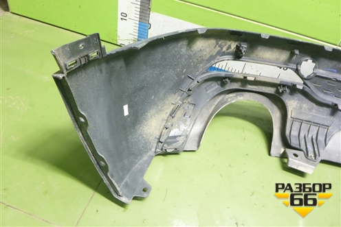 Бампер задний нижняя часть (2804112BQ03) для Changan CS35 Plus с 2018г (ЦС 35 плюс)