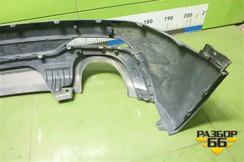 Бампер задний нижняя часть (2804112BQ03) для Changan CS35 Plus с 2018г (ЦС 35 плюс)