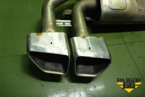 Глушитель задняя часть для Hyundai Tucson с 2015-2022г (Туксон)