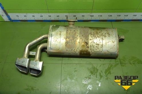 Глушитель задняя часть для Hyundai Tucson с 2015-2022г (Туксон)