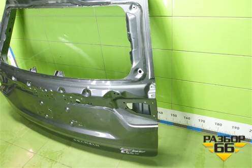 Дверь багажника без стекла (S4010800410) для Changan CS95 с 2017г (ЦС 95)