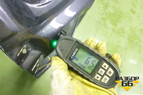 Дверь багажника без стекла (S4010800410) для Changan CS95 с 2017г (ЦС 95)