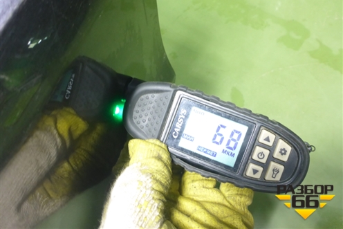 Дверь багажника без стекла (S4010800410) для Changan CS95 с 2017г (ЦС 95)